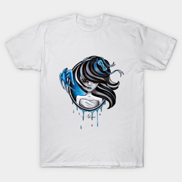 Isolation sadness T-Shirt by trainwreck911